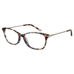 Laura Ashley Eyeglasses Baleigh DEMI BLUE (DMB) 54-15-140 & Simply Noelle Case